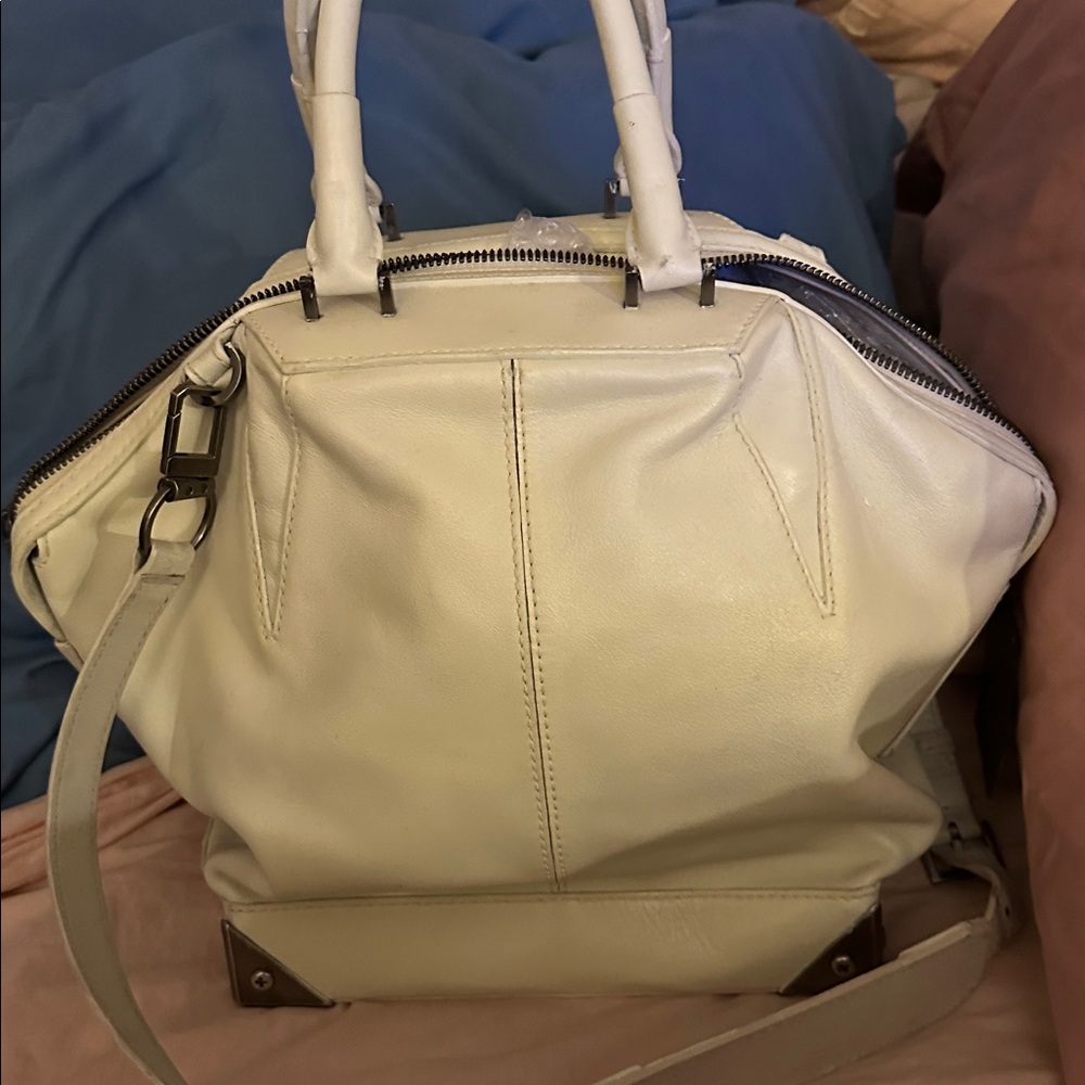 Alexander Wang Cream Hobo Bag